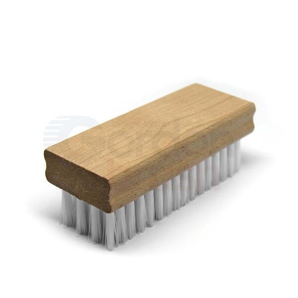 4-1/2 x 1-3/4 .012 Nylon Bristle Hand Scrub Block Brush, PK12
